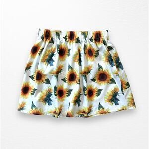 PatPat Sunflower Skirt, Size 7/8